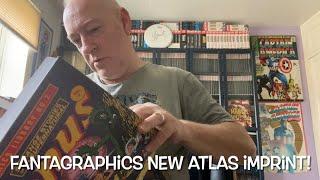 Fantagraphics New Atlas Imprint!
