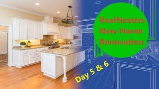 RealNesters Renovation Day 5 & 6 (Bare Floors)