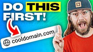 5 Things to Know AFTER Buying a Domain!