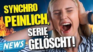 Serie GELÖSCHT wegen peinlicher Synchro | FANTASTIC FOUR: Zu spießig?