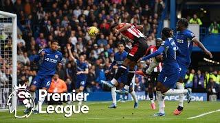 Ethan Pinnock heads Brentford 1-0 in front of Chelsea | Premier League | NBC Sports