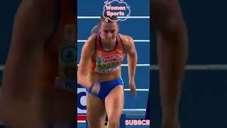 Sprint 60M hurdle | Nadine Visser Beautiful Athlete 