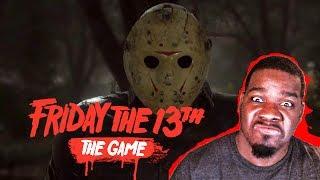 BREAKING JASONS ANKLES FRIDAY the 13th