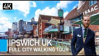 Exploring Ipswich Town centre | Marina & Historic Town Centre Walking Tour