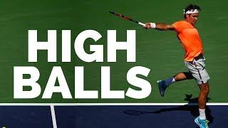 How To Handle High Backhands In Tennis