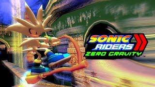 Sonic Riders Zero Gravity - Gigan Rocks - Silver 1080p 60 FPS