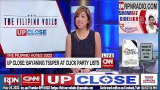 HOOK UP VIA CNN PHILIPPINES HOUR @ RPN DXKS Surigao |  May 24, 2022