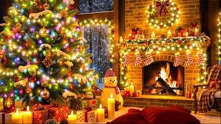 Beautiful Fireplace Christmas Ambience Relaxing Piano Christmas Music Fireplace Christmas Ambience