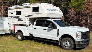 My New 2023 Northern Lite 8-11 Limited Edition Wet Bath Truck Camper Tour