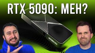 The RTX 5090 Hasn't Impressed Us