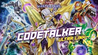 Master Duel - Codetalker deck tutorial full combo U-LINK and UNBREAKABLE - Step by Step