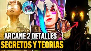 DETALLES OCULTOS DEL TRAILER DE ARCANE 2 | TEORIAS Y REFERENCIAS.