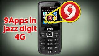 jazz digit 4g 9apps install trick | 9apps in jazz digit 4g