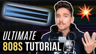 The ABSOLUTE BEST way to do 808s in Logic Pro X | Alchemy 808 Sampler Tutorial