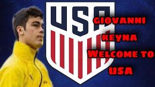 giovanni reyna Welcome to USA