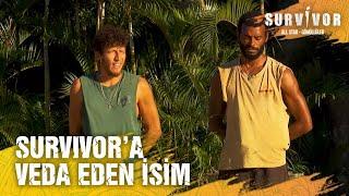 Survivor Hayallerine Veda Eden İsim Belli Oldu | Survivor Türkiye 09.03.2025