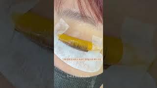 속눈썹 염색??? 아직도 모르면 손해지! #속눈썹펌 #속눈썹염색 #블랙펌