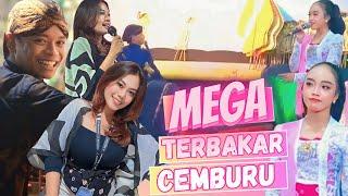 Mega Ternyata Cemburuan! M.C Yang Bikin Cemburu Sampai Ditantang Naik Panggung. Ngeri! Ki Ysuuf Live