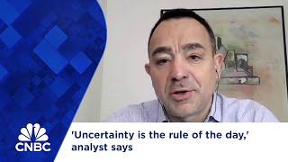 'Uncertainty is the rule of the day,' analyst says