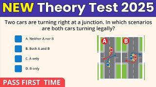 Pass Your UK Theory Test 2025 First Time | Theory Test 2025 UK