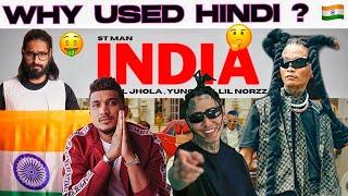 ST MAN INDIA TAKEOVER [EXPLAINED] HOW @stmanofficial NEW SONG HINDI CHANGED NEPHOP lil jhola