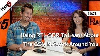 Using A RTL-SDR To Learn About The GSM Network Around You, Hak5 1621