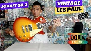 JCraft SC-3V Vintage Series | Review