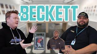 EXCLUSIVE Interview with Beckett: Secrets Behind Card Grading Excellence!