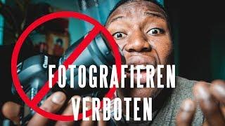 FOTOGRAFIEREN VERBOTEN (DSGVO)