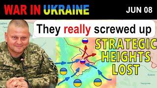 07 Jun: HUGE VICTORY! Ukrainians PUSH RUSSIANS out of Strategic Heights! | War in Ukraine Explained