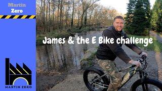 The Crazybird Jumper E-Bike review. With Martin & James
