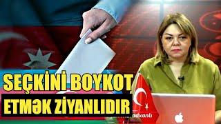 Seçkini boykot etmək ziyanlıdır- Prime TV