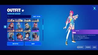 My Fortnite Locker!!