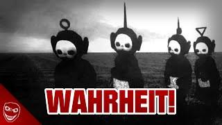 Die gruselige WAHRHEIT hinter den Teletubbies? Teletubbies Verschwörung!