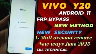 Vivo Y20 Frp bypass Android 11 New method 2023