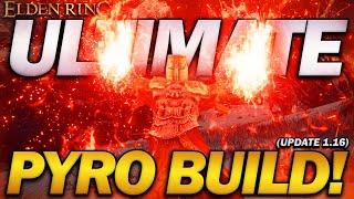 "The ULTIMATE PYROMANCY Build!" - Elden Ring - Most OP & FUN Fire Incant Build