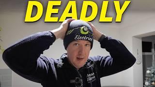 Nearly KILLED by a CRAZY fault! What on earth is going on? 