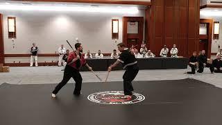 Pete Sorce 7th Degree Black Belt Demonstration Dallas Texas March 12th 2021