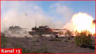 US Abrams tanks are destroying Russian equipment faster in Ukrainian steppes