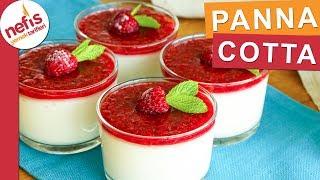 Dünyanın En Hafif Tatlısı PANNA COTTA