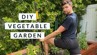 I planted a vegetable garden in quarantine (diy)