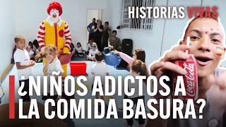 ¿Por qué los niños consumen tanta comida basura en Brasil? | Historias Vivas | Documental HD