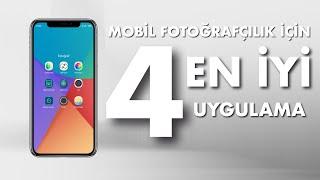 En İyi Mobil Fotoğraf Düzenleme Programı 2019