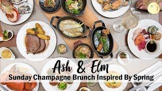 Ash & Elm - Sunday Champagne Brunch Inspired By Spring, At InterContinental Singapore