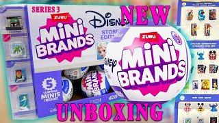 NEW! Zuru Mini Brands DISNEY Series 3 (Unboxing)