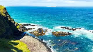 Giant's Causeway Coast Northern Ireland | Dunlace Castle @lostleblanc @ConnollyCove  #irelandtourism