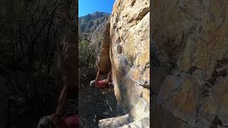 Rock Climbing in Big Cottonwood Canyon ‍️ #outdooractivities #climbing