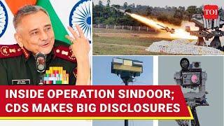 India's Top-Most General Reveals Unheard Details Of Operation Sindoor Against Pak | Details