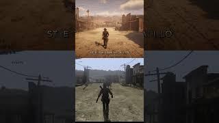 The Shocking Difference Between RDR and RDR2's Armadillo #spdxstreamgaming