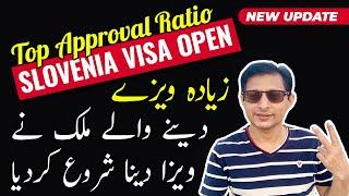 Schengen Visa Top Approval Ratio | Slovenia Visa for Pakistani Open | Schengen Visa for Pakistani